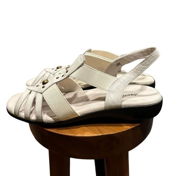 DAVID TATE sandals 8N 8 N Venus - Picture 5 of 7